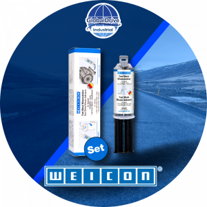 Resina Epoxi Metálica-Adhesivos y selladores-Weicon-GlobalDrive S.A.C